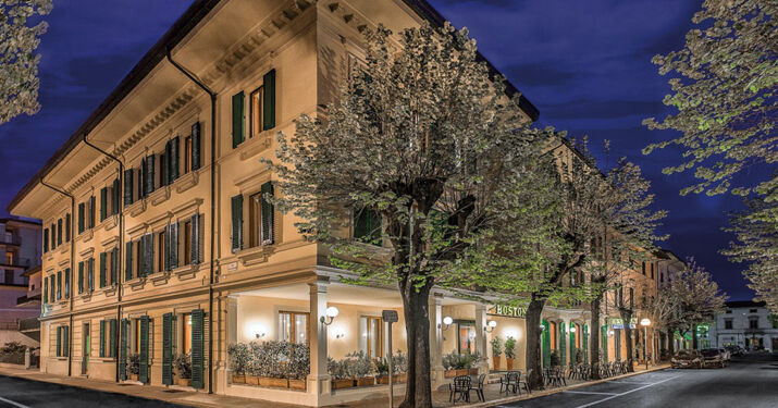 HOTEL BOSTON, Montecatini Terme (PT), Italie