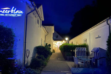 MEERBLAU · HOTEL · RÜGEN Sellin