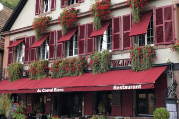 HOTEL RESTAURANT AU CHEVAL BLANC Ribeauvillé