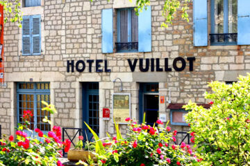 HÔTEL & RESTAURANT VUILLOT Cuiseaux