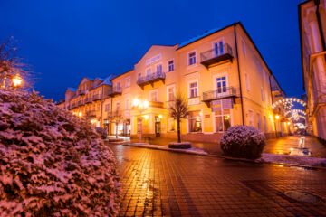 SPA HOTEL GOETHE Františkovy Lázně