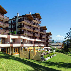 HOTEL HELVETIA INTERGOLF Crans-Montana